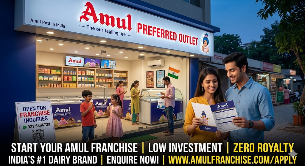 Amul Franchise