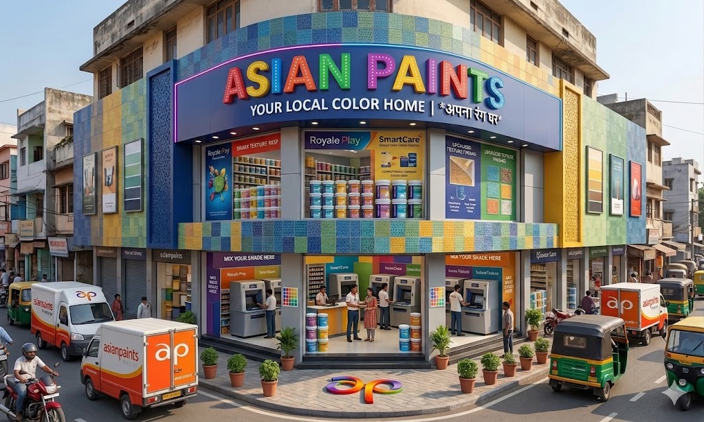 Asian Paints Dealers