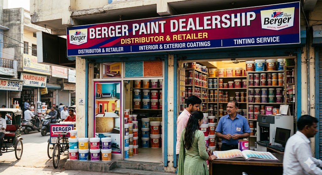 Berger Paint Dealership