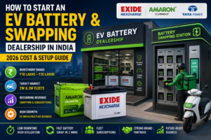 EV Battery & Swapping Dealership
