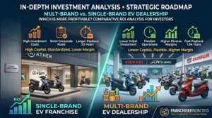 Multi-Brand vs. Single-Brand EV Dealership